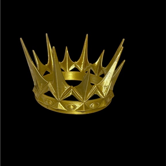 3D printed crown for Labubu ( doll not included ) - Picture 2 of 4